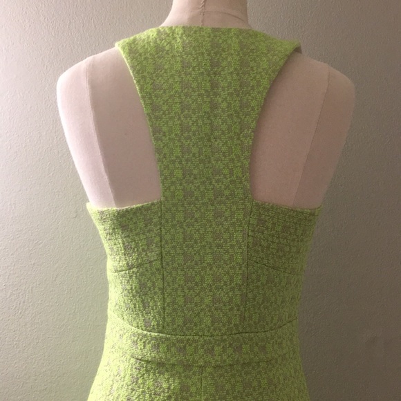 🎉 HP 🎉 J.Crew Factory chevron pattern dress Sz 0 - Picture 7 of 8